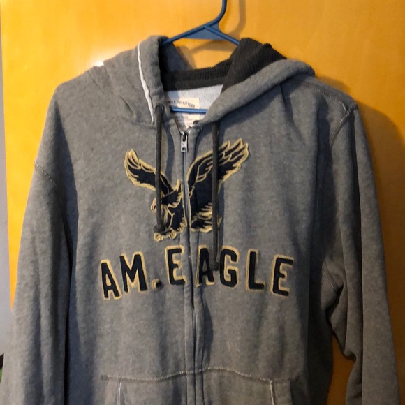 American eagle hoodie jacket Clearance